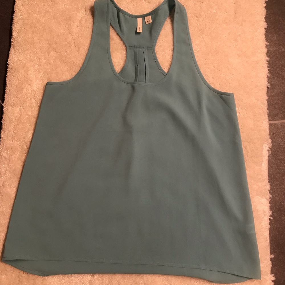 Racer back tank
